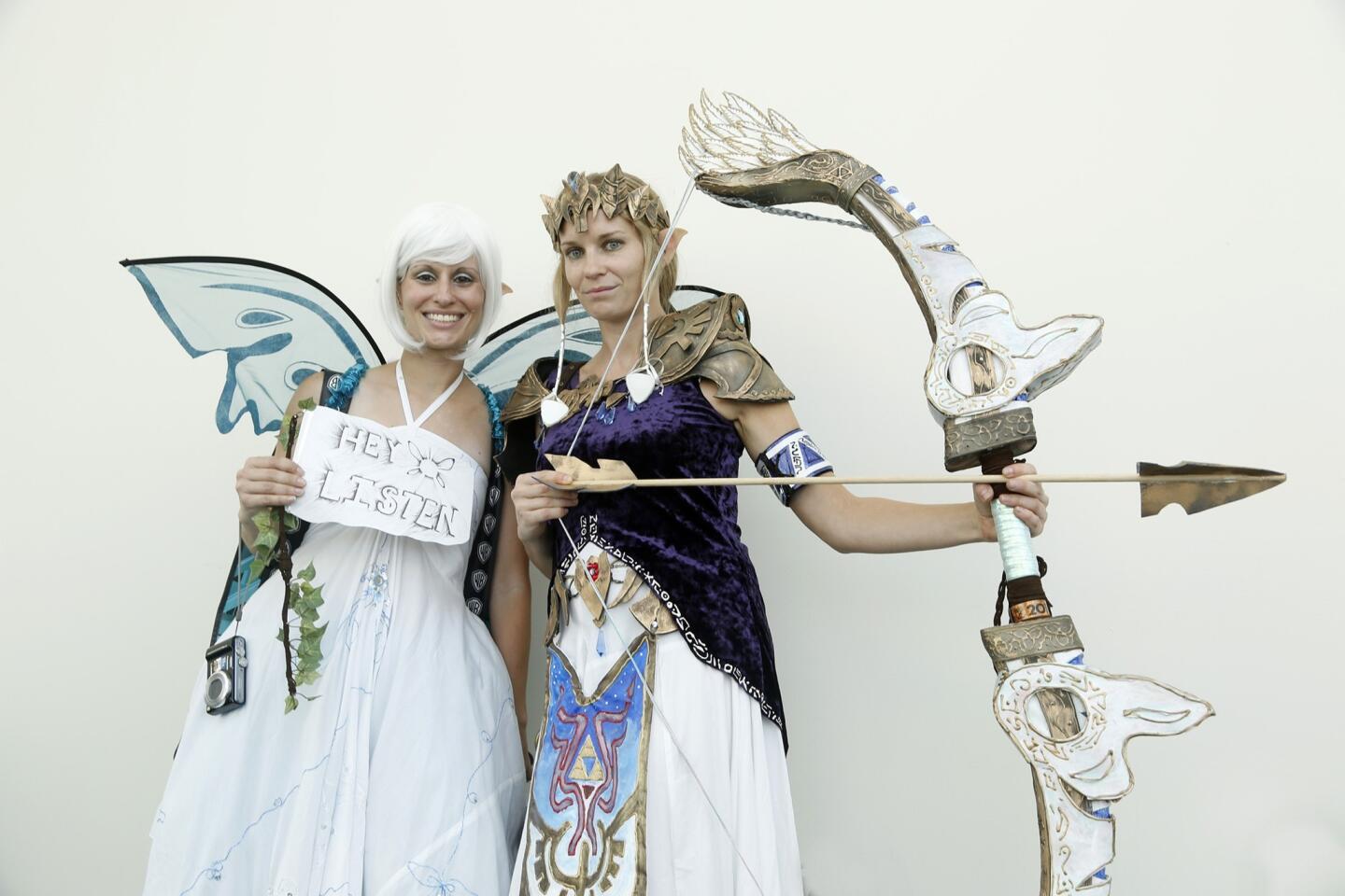 Faces of Comic-Con 2014