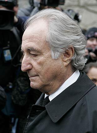 Bernard Madoff sentenced - Madoff