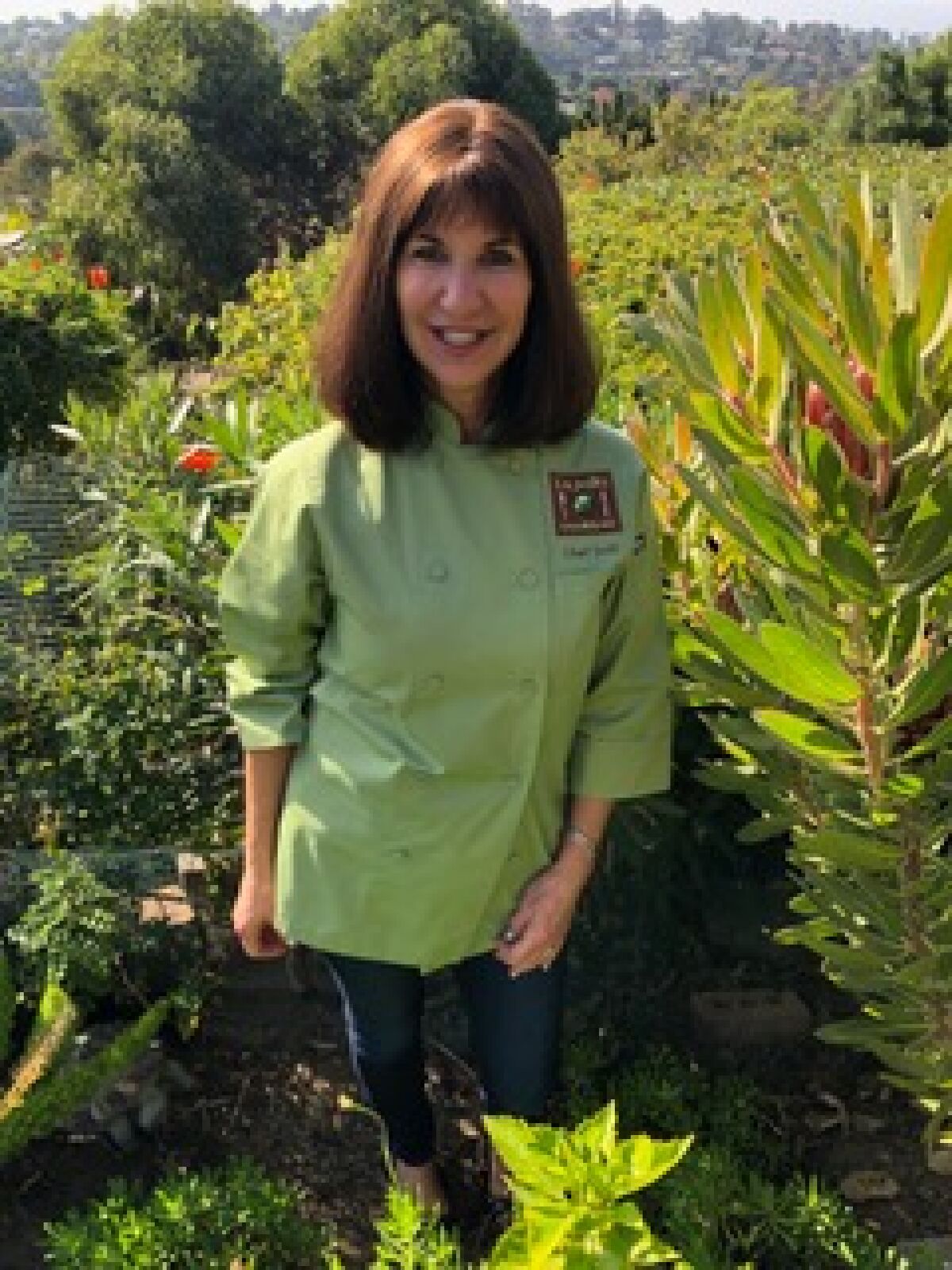 Jodi Abel, owner of LaJollaCooks4U, will present a virtual cooking class June 18 to benefit the San Diego Food Bank.