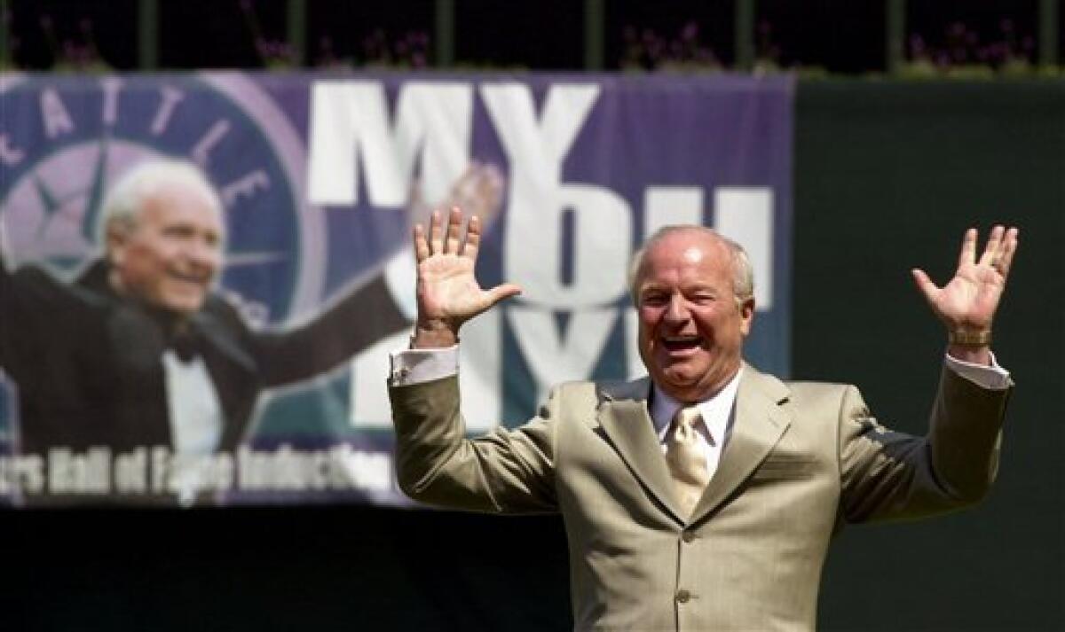 My oh My: The Dave Niehaus Story is a detailed look at a sports