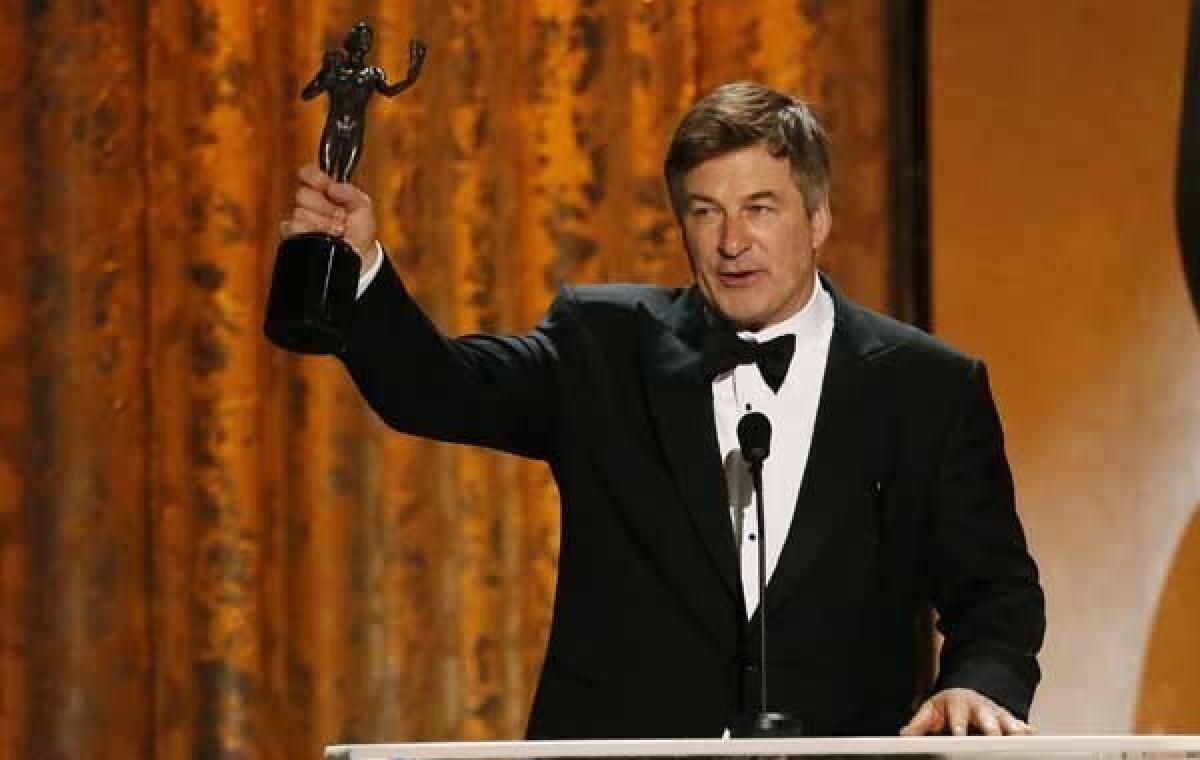 Alec Baldwin will be a guest on "Late Show With David Letterman"