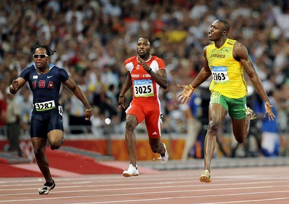 Bolt wins gold