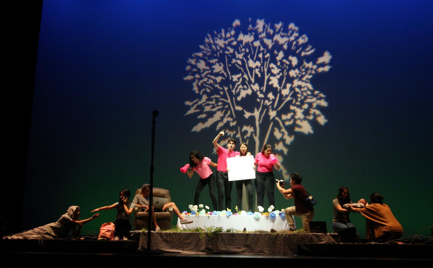 Photo Gallery: The 108th annual Oratorical at Glendale High School