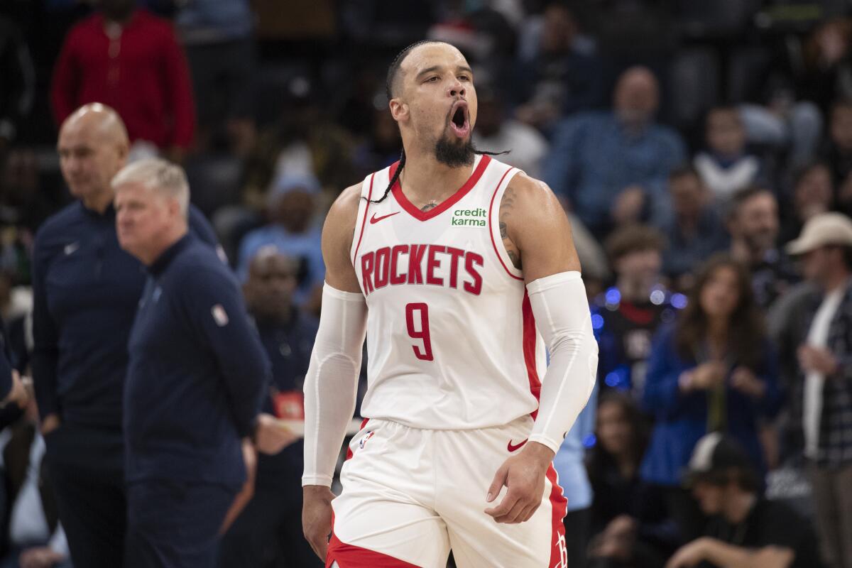 El escolta de los Rockets de 