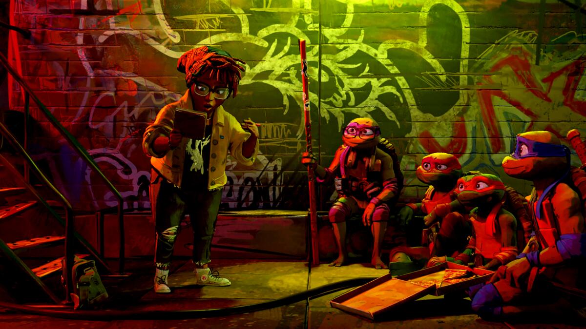 TMNT (2007) - Movie stills and photos  Tmnt, Ninja turtles artwork,  Teenage mutant ninja turtles