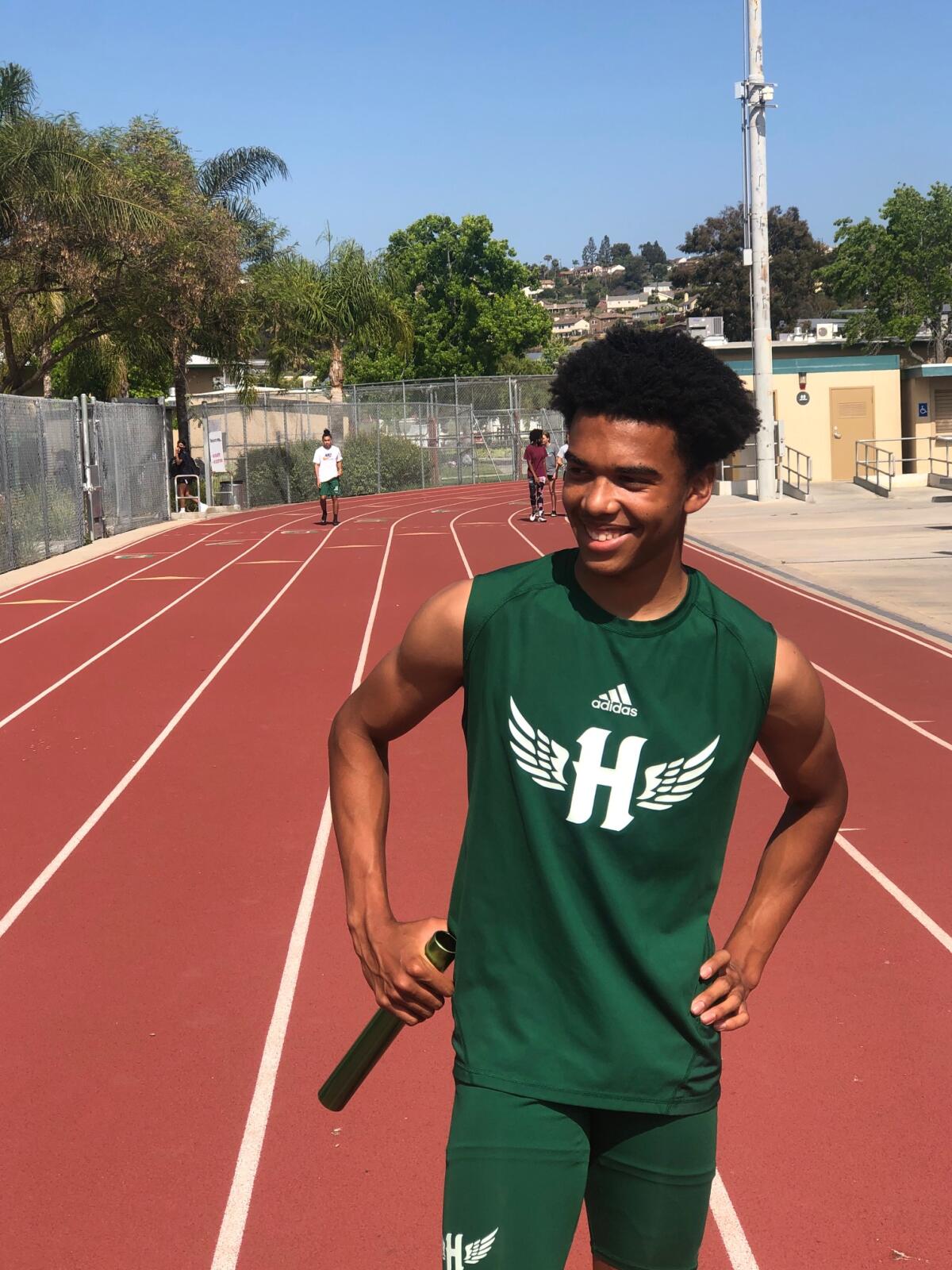 Adren Parker of Helix High.