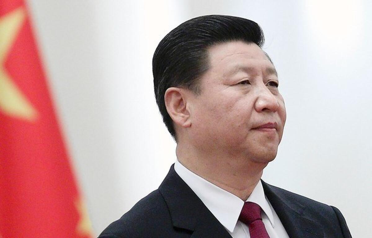 Chinese Vice President Xi Jinping, pictured last year, has not been seen in public since Sept. 1. Xi has been tapped to take over as China's next president, perhaps next month.