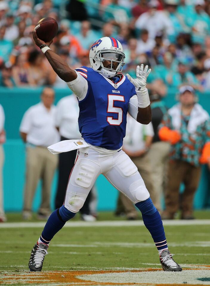 The Dolphins made Tyrod Taylor look like a Pro Bowl-bound quarterback