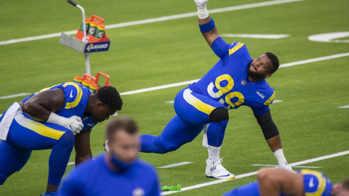 Limiting Rams DL Aaron Donald's production atop Cardinals' to-do list