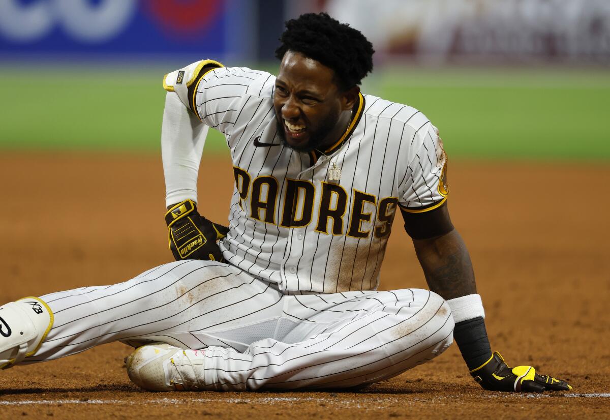 Padres pregame: Jurickson Profar at first base in return to lineup