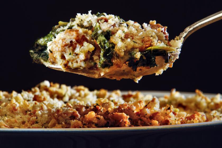 Recipe: Italian sausage and kale gratin