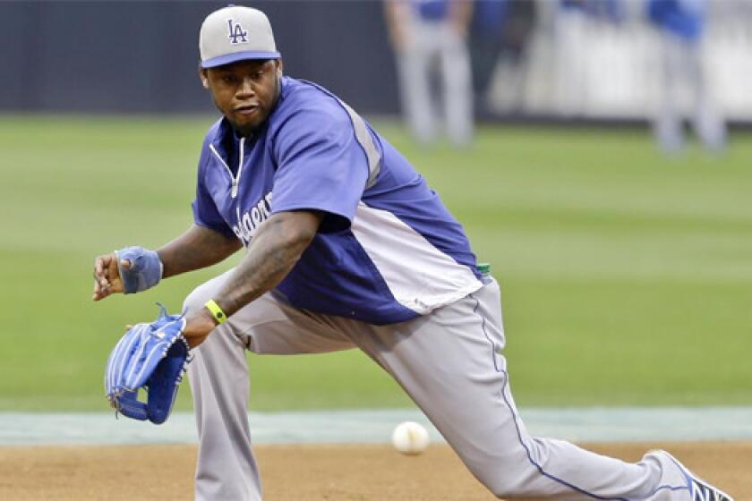 Hanley Ramirez says he'll return to the field for the Dodgers "way sooner" than the mid-May timetable set after his thumb surgery.