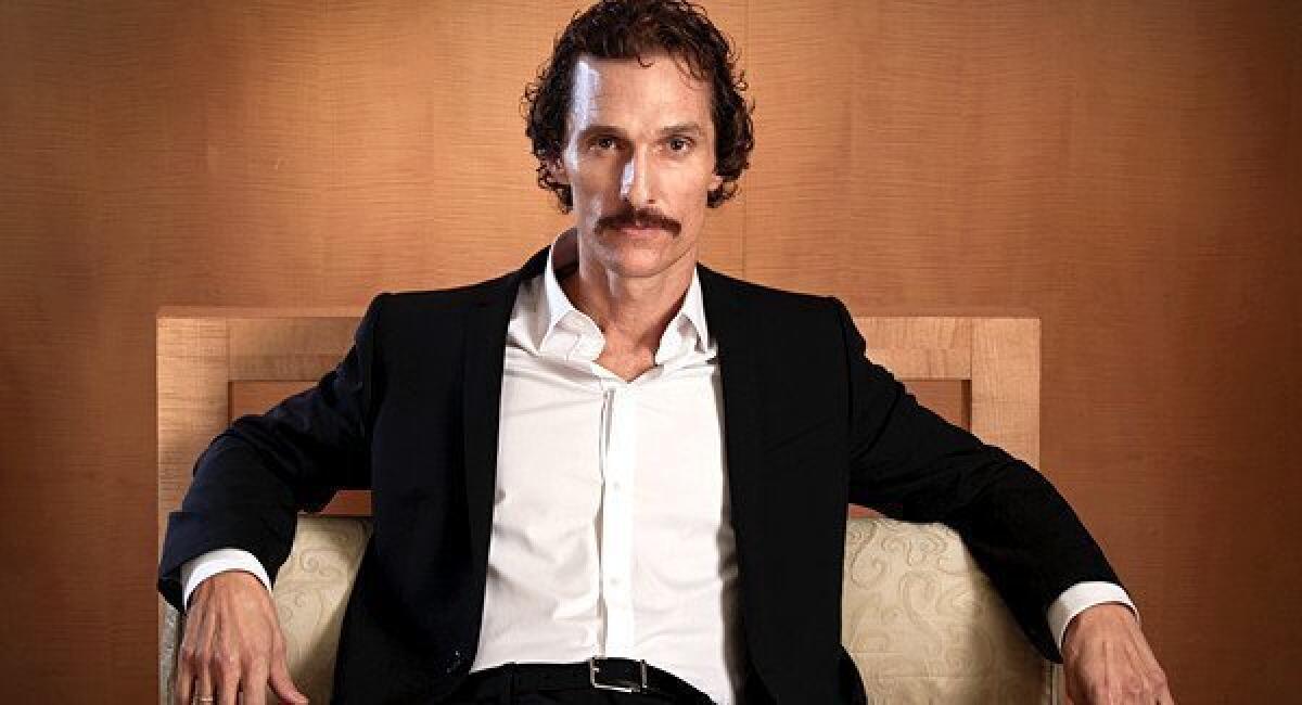 Matthew McConaughey lost weight to play Ron Woodroof in "Dallas Buyers Club."