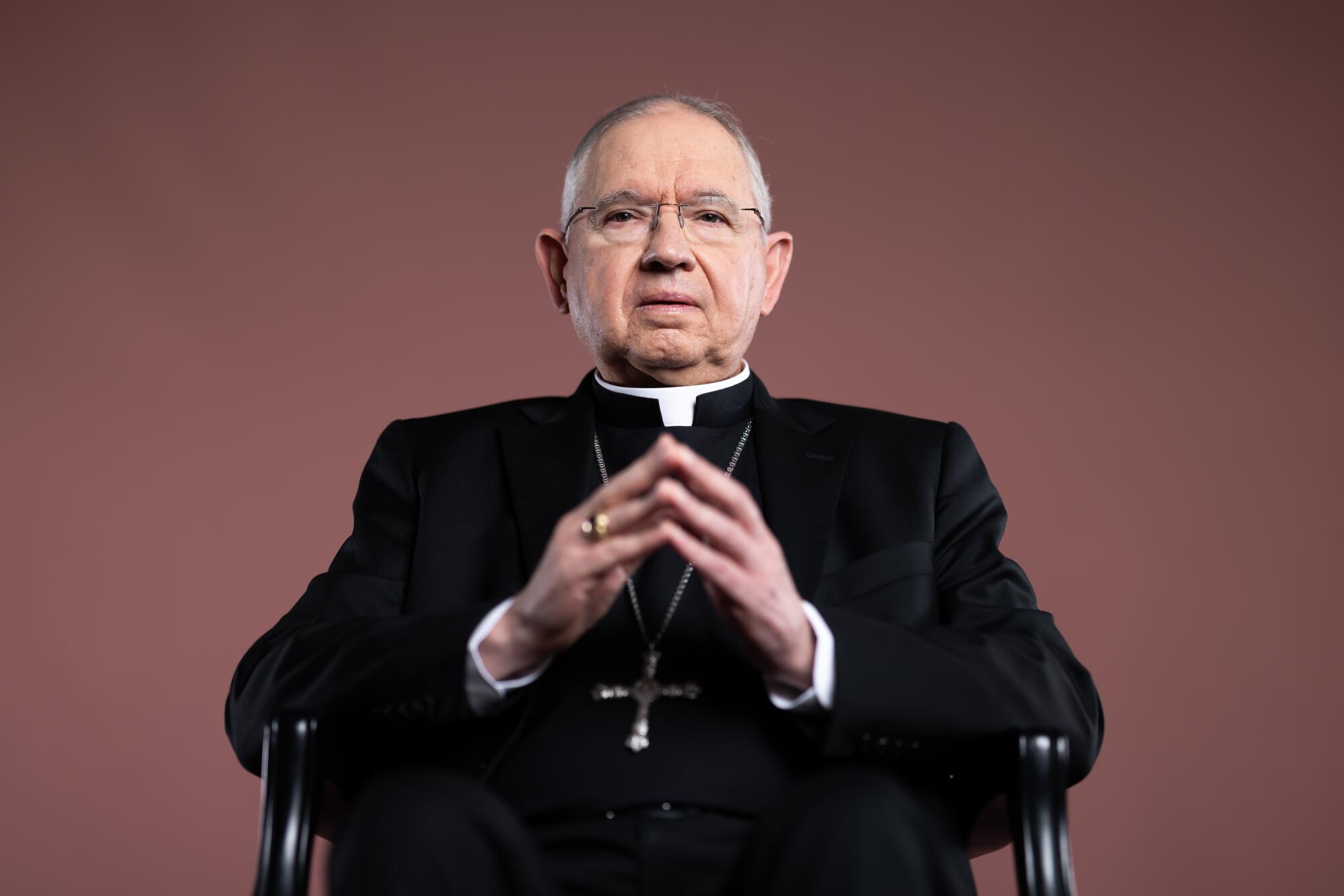 Archbishop José Gomez