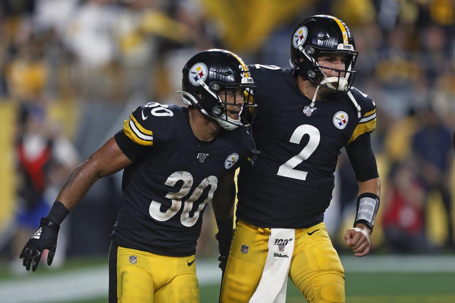 Mason Rudolph knows Steelers are stuck with him 