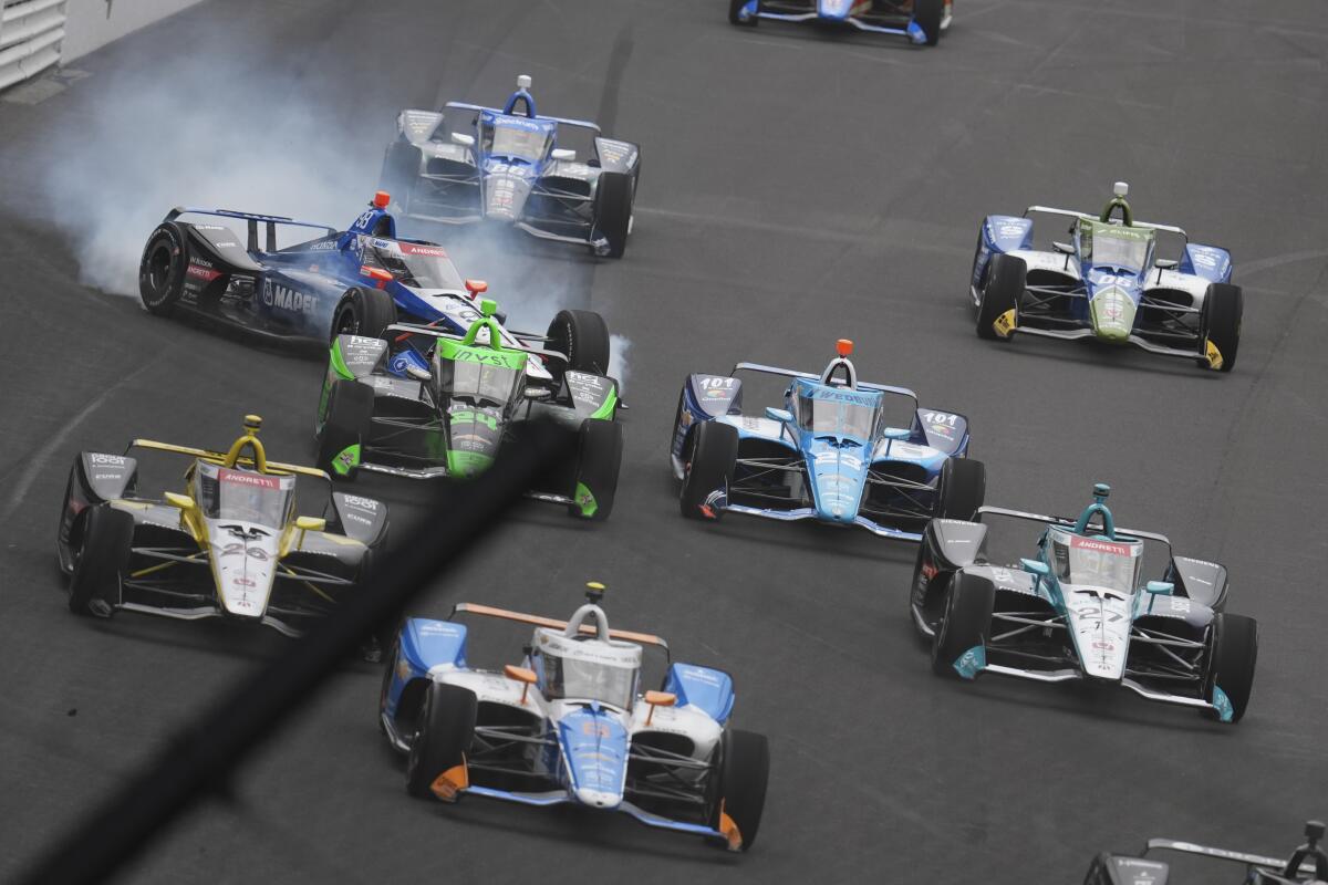 অ্যালেক্স পলো ইন্ডিয়ানাপলিস 500 জিতে প্রথম স্প্যানিশ ড্রাইভার হয়েছেন অ্যালেক্স পলো ইন্ডিয়ানাপলিস 500 জিতে প্রথম স্প্যানিশ ড্রাইভার হয়েছেন