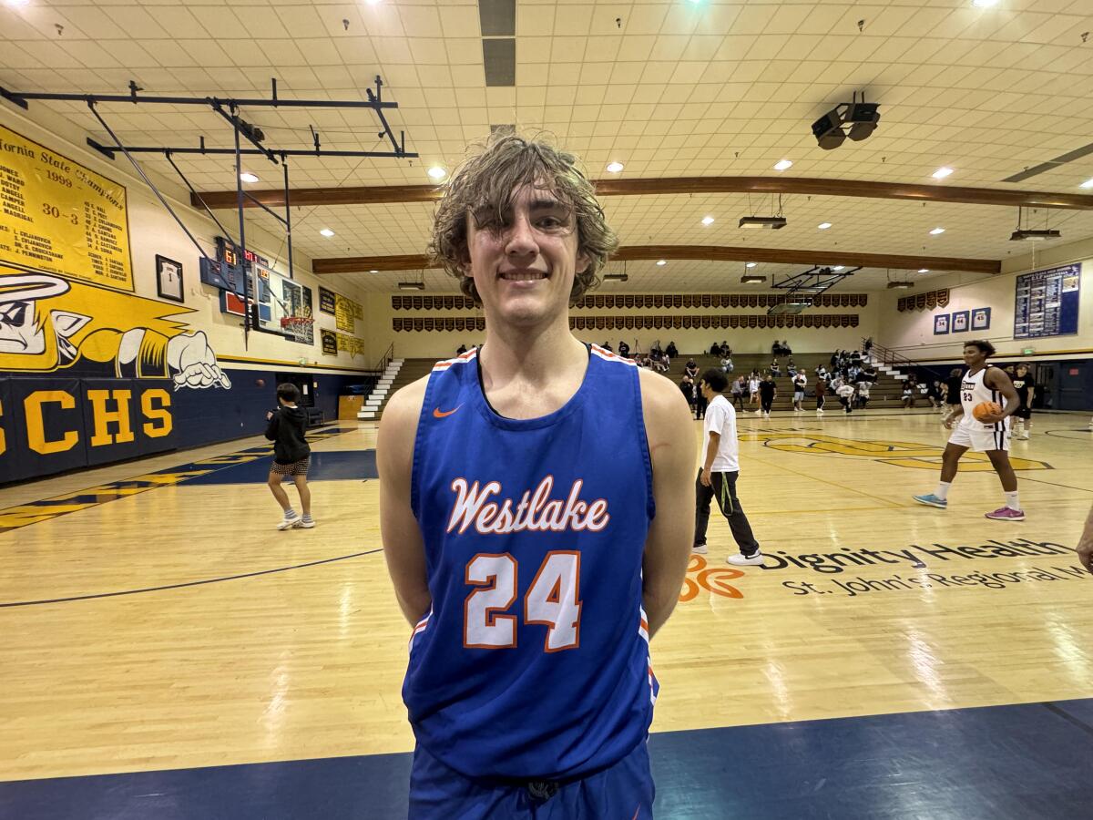 Austin Maziasz, a 6-foot-5 junior, has started the season with games of 29 and 26 points for Westlake.