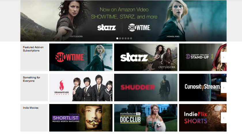Amazon Brings Starz Showtime Amc To Prime Members Los Angeles
