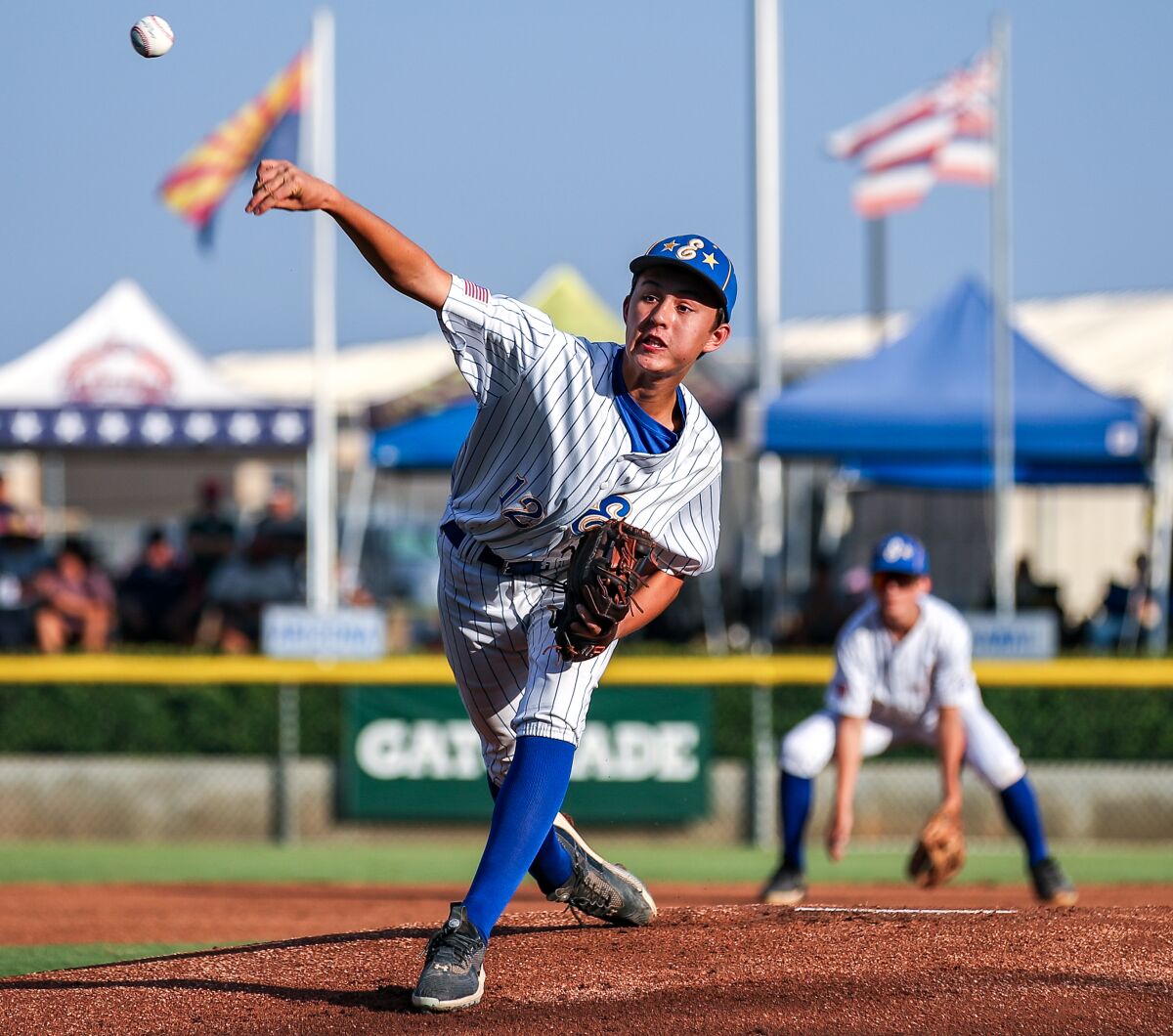 Louis Lappe of El Segundo pitched his team to victory on Friday night.