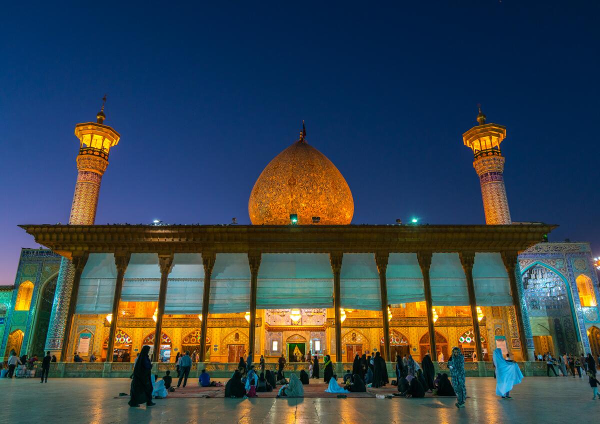 Mausoleum of Shah-e-Cheragh Shiraz, Iran