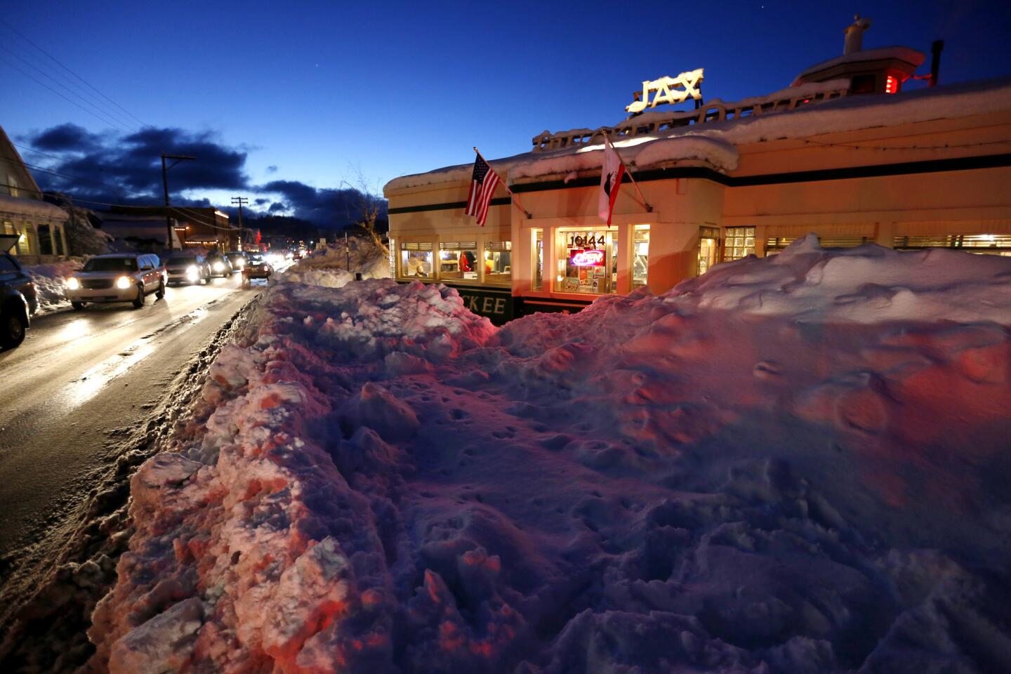 Recent storms have blanketed Northern California