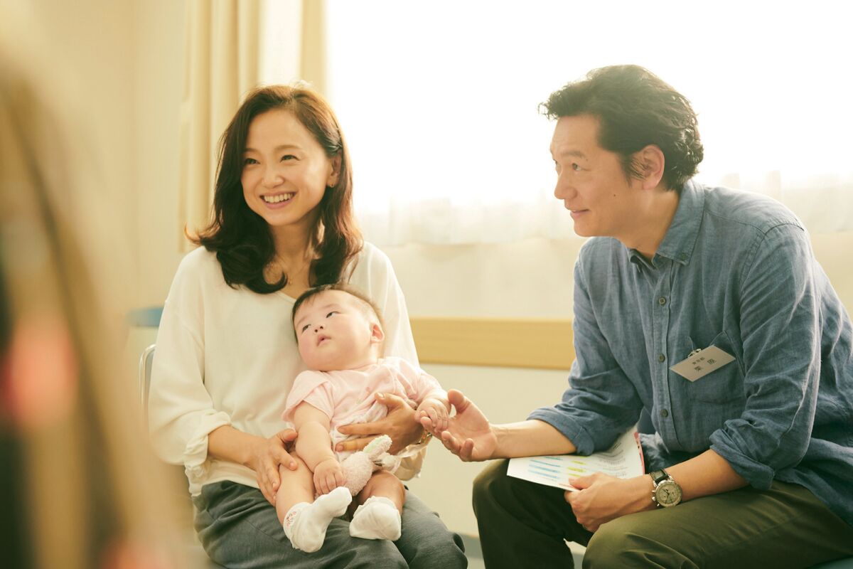 A still from the movie "True Mothers."
