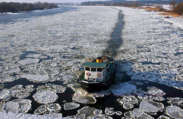 Germany's Elbe Rive