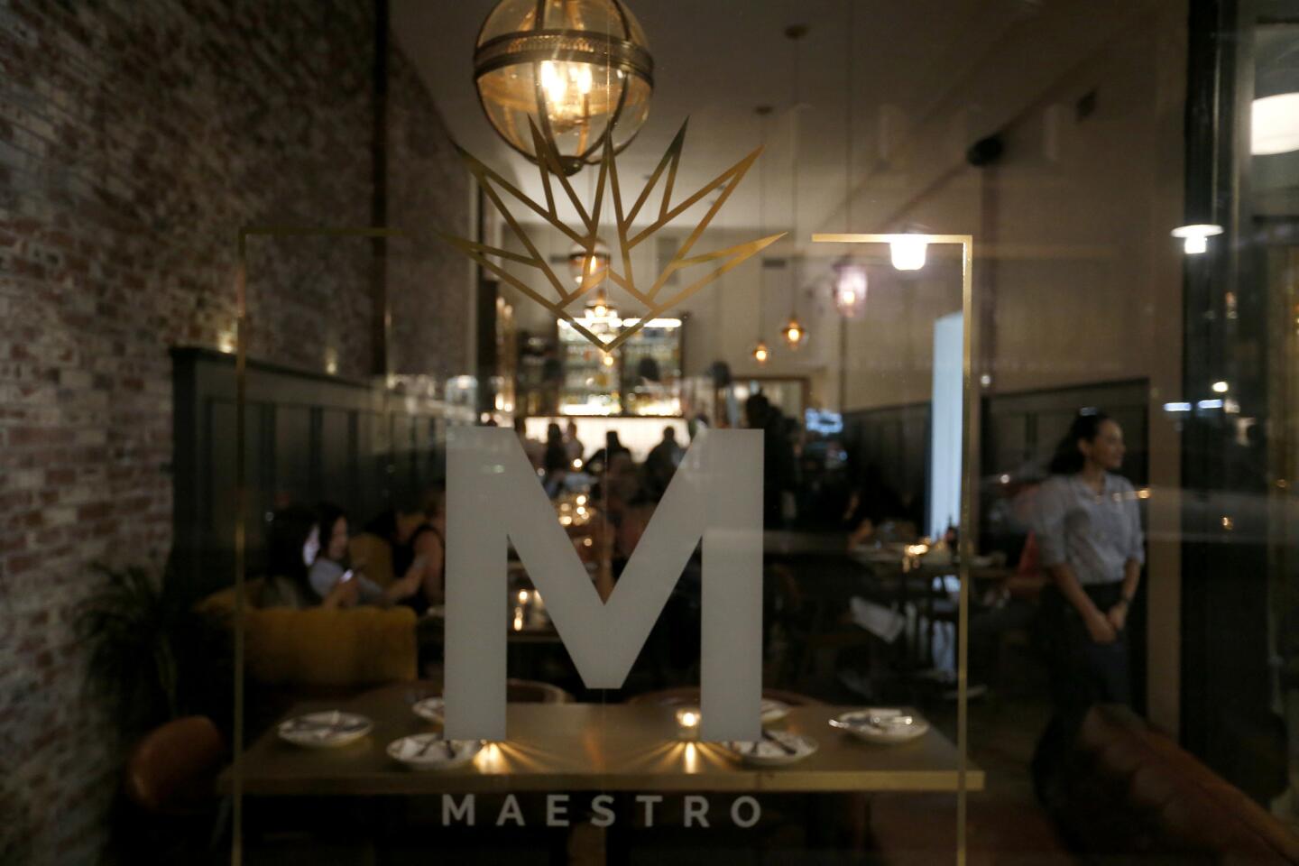 Jonathan Gold reviews Maestro