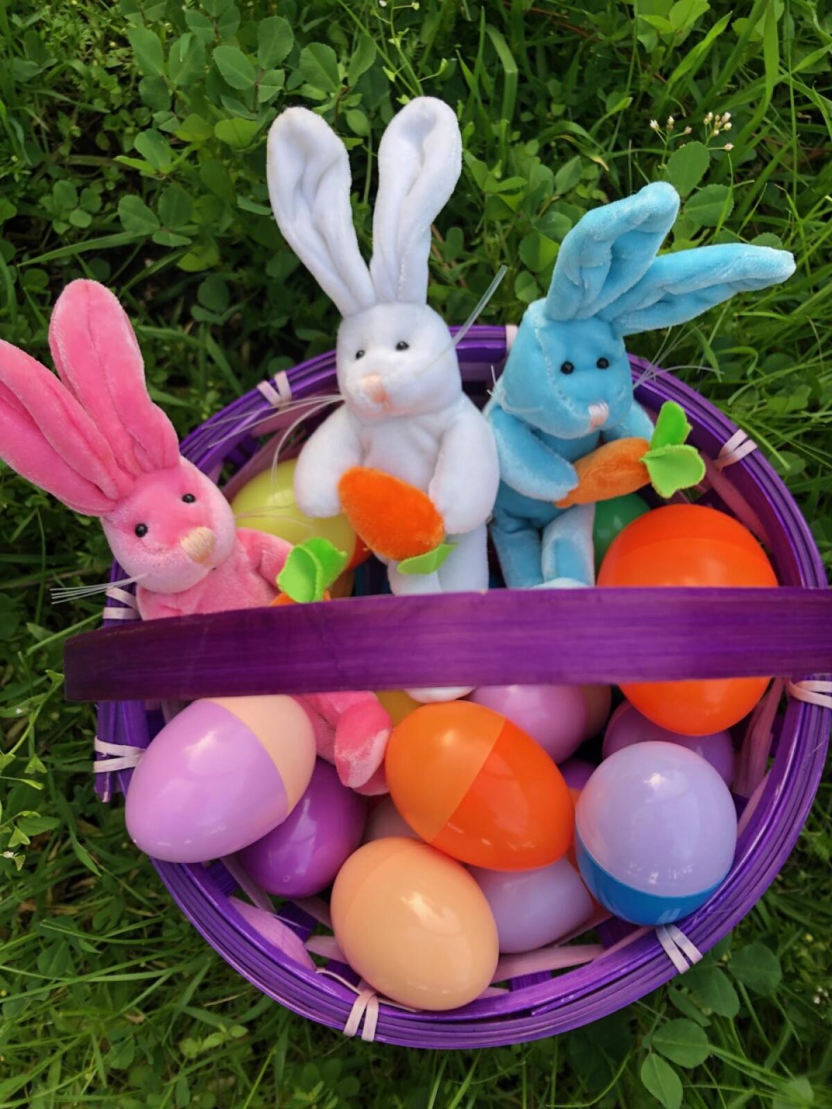 Easter egg hunts are happening across San Diego County.