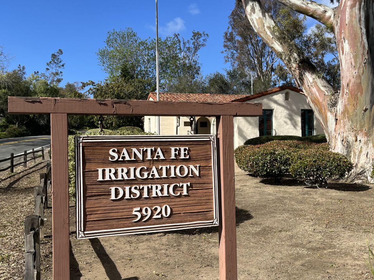 The Santa Fe Irrigation District,