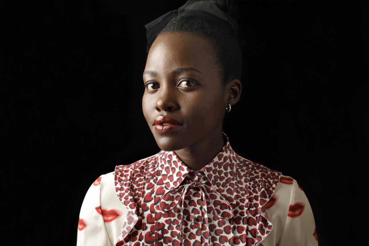 Lupita Nyong'o stars in a dual role in "Us."