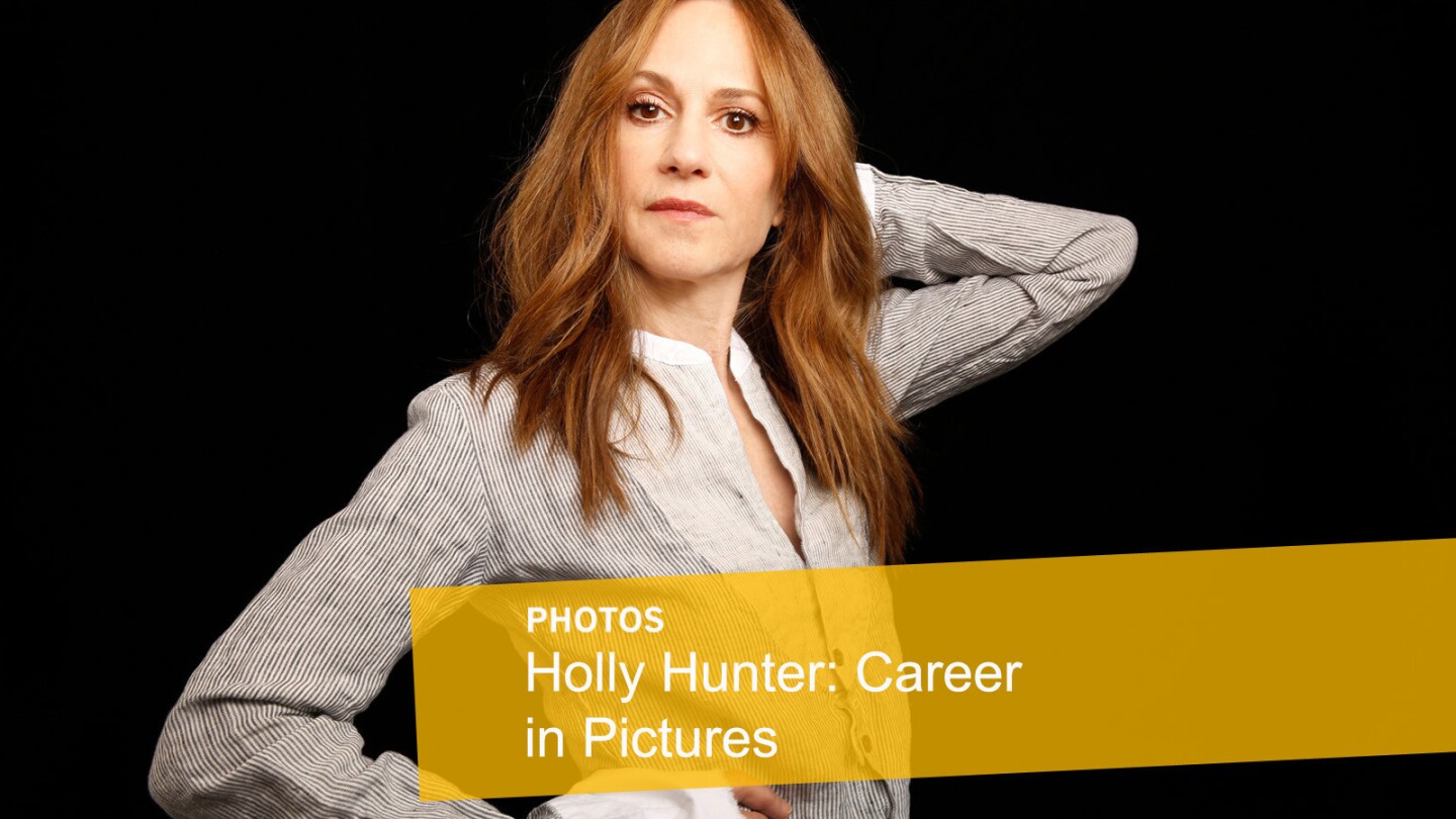 Hunter pics holly hot Holly Hunter