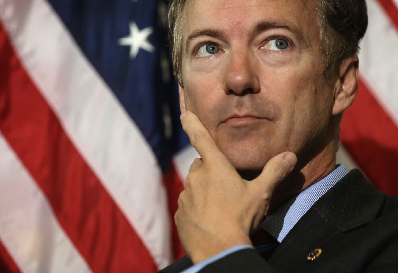Sen. Rand Paul's (R-Ky.) profile has been on the rise, speaking out against the Obama administration's drone and surveillance policies. Tapping into his father's libertarian base, the first-term senator placed first in the 2014 CPAC straw poll.