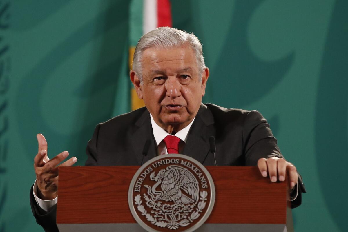 López Obrador reproduce mensaje de Biden sobre evasión fiscal de los ricos