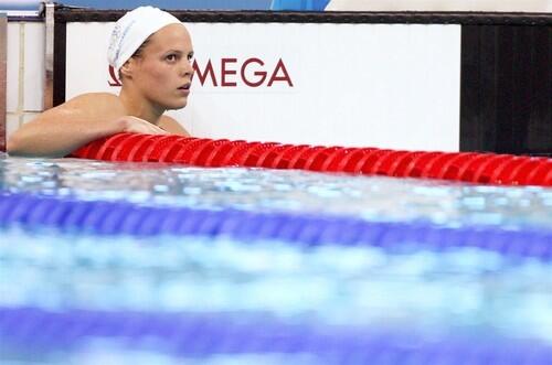 NBC's unapologetic tabloid angle in a profile of French swimmer Laure Manaudou was a new low.