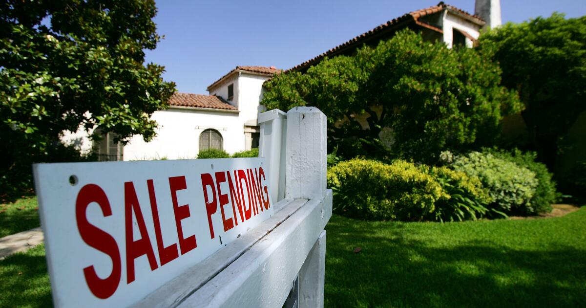 Opinion: Can’t afford a house in L.A.? Here’s how that happened