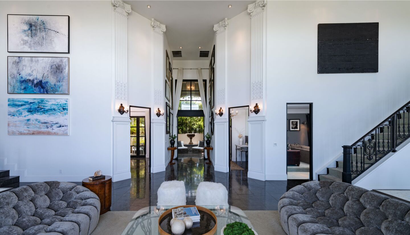 The foyer.