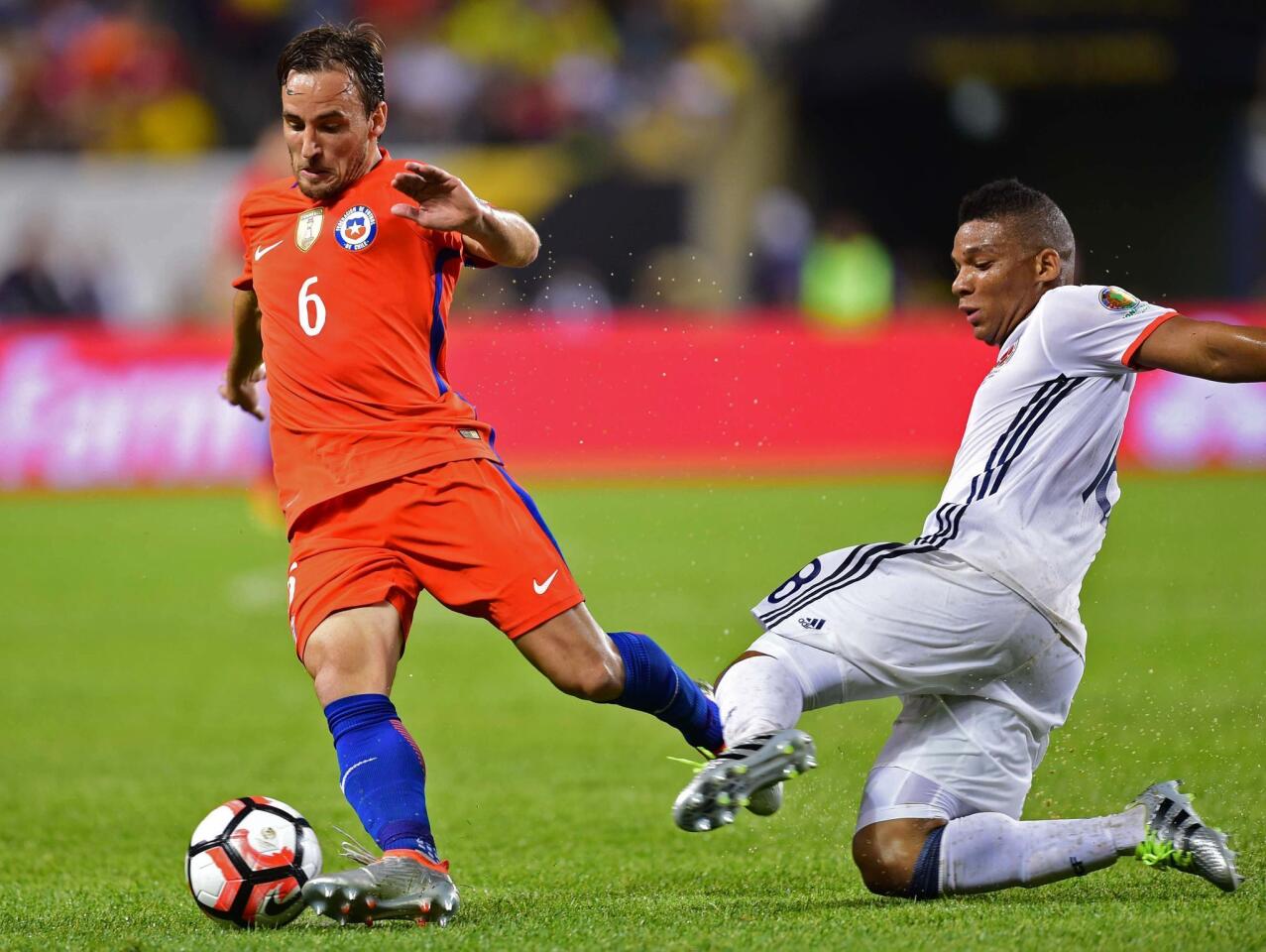 Chile vs. Colombia