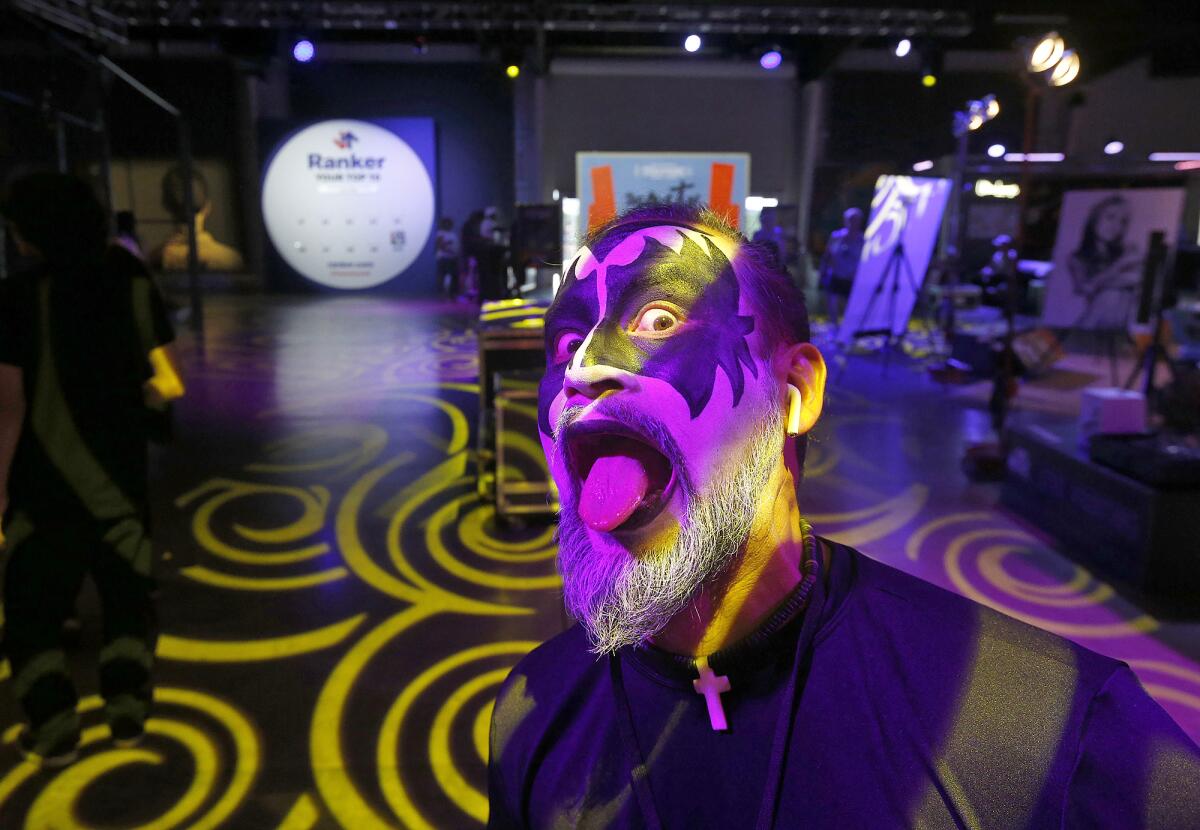 'Musical meltdown moments' Art of Music Experience at O.C. Fair