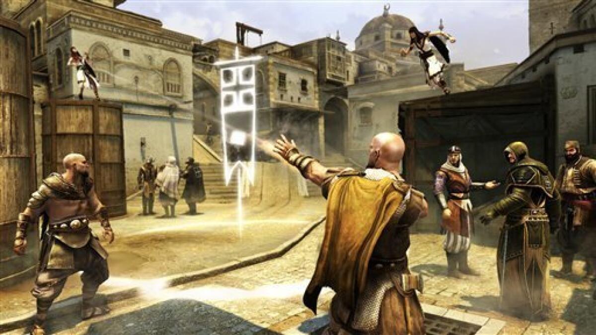 Assassin's Creed - PS3 Gameplay 