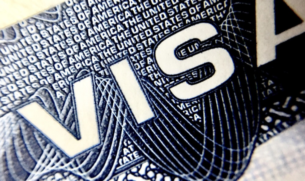 H1-B visas are less used by startups because larger, established companies have an advantage.