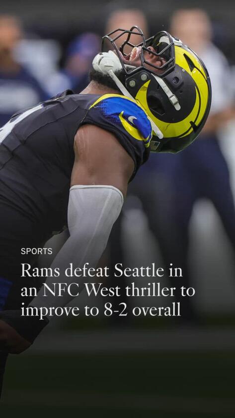সেই সুপার বোল-জয়ী পরিবেশ? র্যামসের কাছে এটি রয়েছে এবং লস অ্যাঞ্জেলেস শীঘ্রই আরেকটি চ্যাম্পিয়নের মুকুট পেতে পারে সেই সুপার বোল-জয়ী পরিবেশ? র্যামসের কাছে এটি রয়েছে এবং লস অ্যাঞ্জেলেস শীঘ্রই আরেকটি চ্যাম্পিয়নের মুকুট পেতে পারে