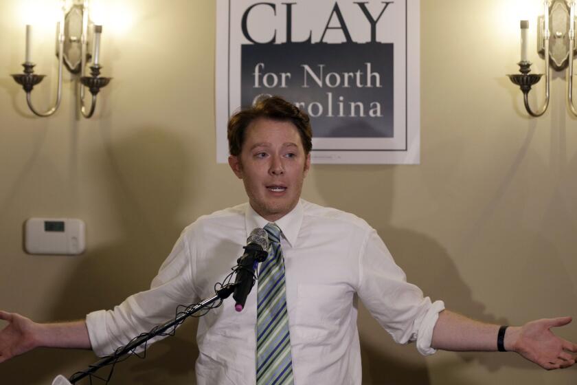 Clay Aiken has some campaigning advice for Hillary Clinton.