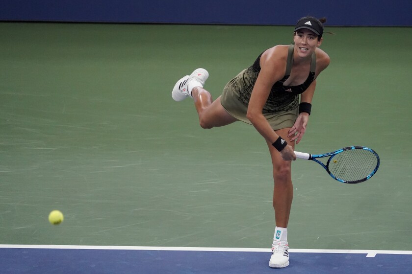 US Open: Muguruza cambia su chip en Nueva York - San Diego Union-Tribune en  Español