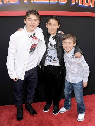 'Mars Needs Moms' premiere