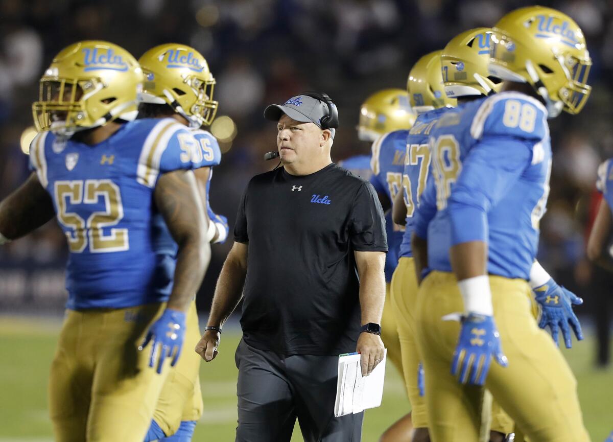 Coach Chip Kelly and Bruins fell to 1-5 with a 48-31 loss at home to Oregon State.