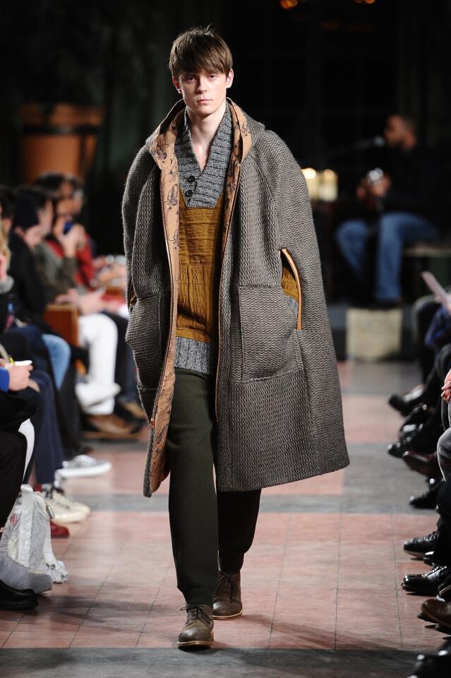 New York Fashion Week Fall-Winter 2015: Billy Reid