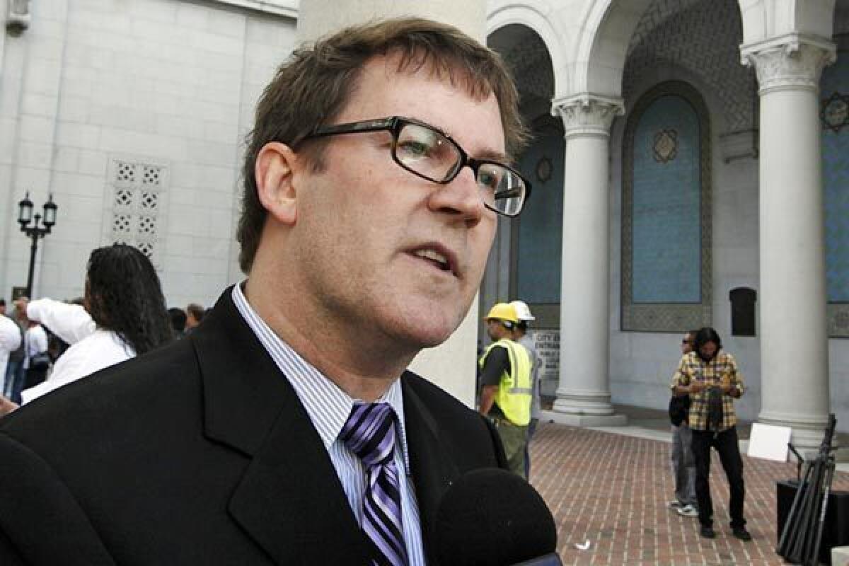 Kevin James, an attorney and former federal prosecutor, is running for mayor of Los Angeles.