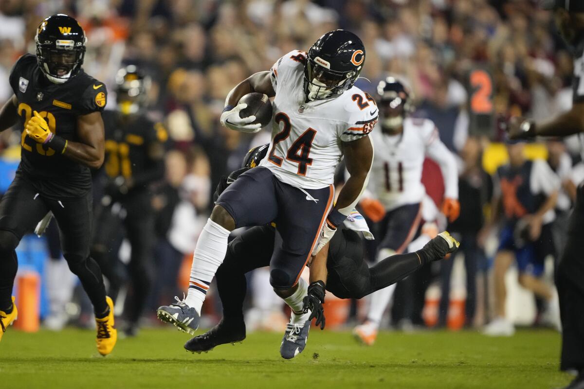 2023 Chicago Bears Schedule & Scores - NFL