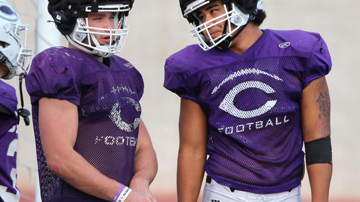 Cathedral revels in Open Division football championship win over Carlsbad -  The San Diego Union-Tribune